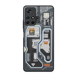 Retro Futuristic Poco M4 Pro 5G Glass Back Cover Online