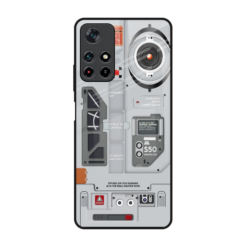 Plasma Shield Poco M4 Pro 5G Glass Back Cover Online