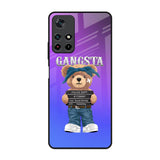 Gangsta Bear Poco M4 Pro 5G Glass Back Cover Online