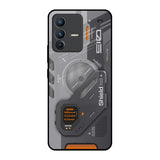 Tech Lifestyle Vivo V23 5G Glass Back Cover Online