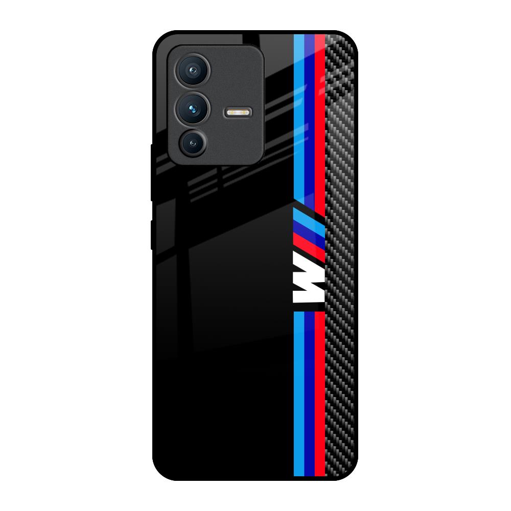 Automotive Art Vivo V23 5G Glass Back Cover Online