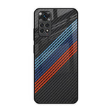 Carbon Inspired Redmi Note 11 Glass Back Cover Online