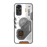 Liberty Cyber Redmi Note 11 Glass Back Cover Online