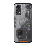 Tech Lifestyle Redmi Note 11 Glass Back Cover Online