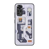 Tech Savvy Redmi Note 11 Glass Back Cover Online