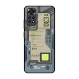 Art Station Redmi Note 11 Glass Back Cover Online