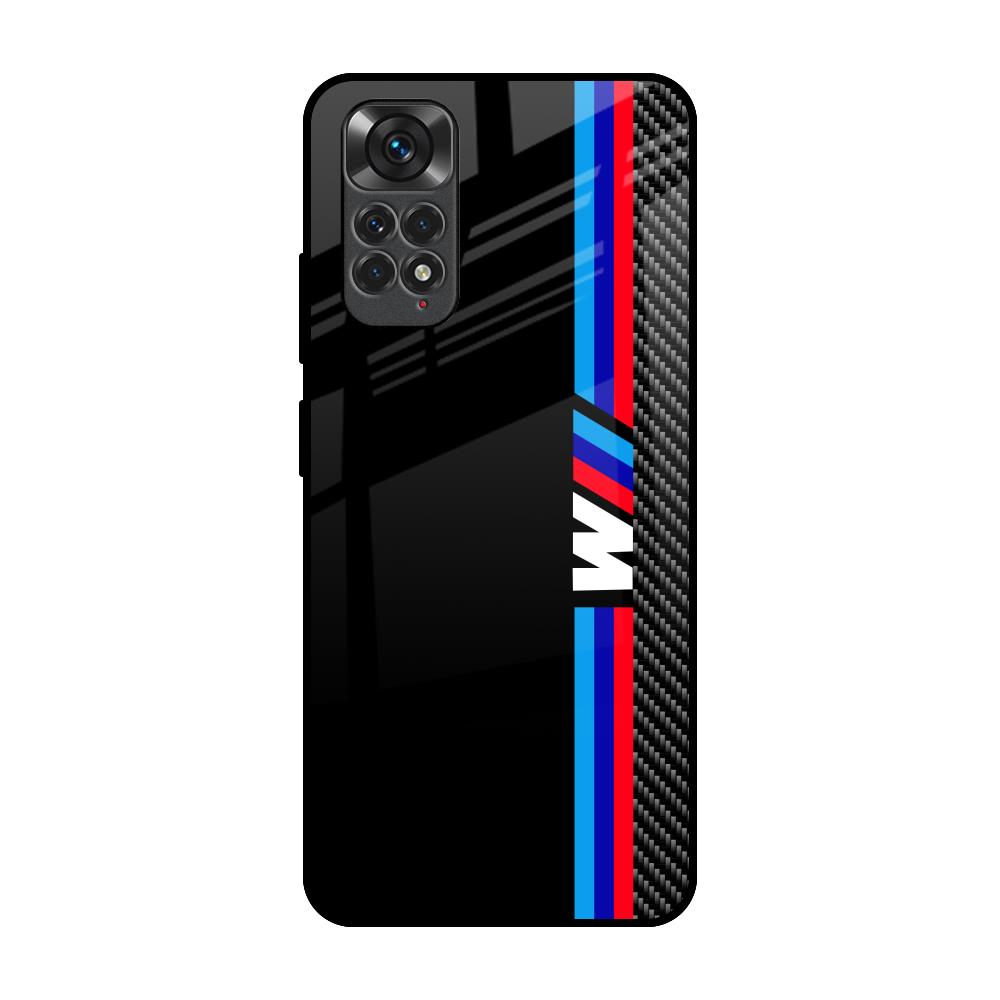 Automotive Art Redmi Note 11 Glass Back Cover Online