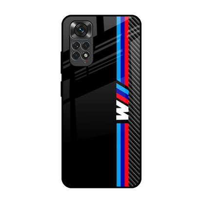 Automotive Art Redmi Note 11 Glass Back Cover Online