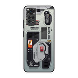 Techno Vibes Redmi Note 11 Glass Back Cover Online
