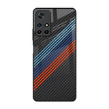 Carbon Inspired Redmi Note 11T 5G Glass Back Cover Online