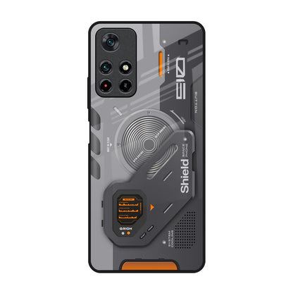 Tech Lifestyle Redmi Note 11T 5G Glass Back Cover Online