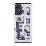 Tech Savvy Redmi Note 11T 5G Glass Back Cover Online