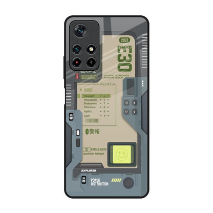 Art Station Redmi Note 11T 5G Glass Back Cover Online