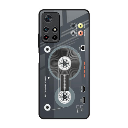 Retro Recorder Redmi Note 11T 5G Glass Back Cover Online