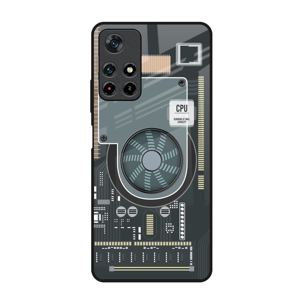 Motherboard Circuit Redmi Note 11T 5G Glass Back Cover Online