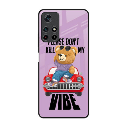 Don't Kill My Vibe Redmi Note 11T 5G Glass Back Cover Online
