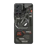 Tech Aesthetics Redmi Note 11T 5G Glass Back Cover Online