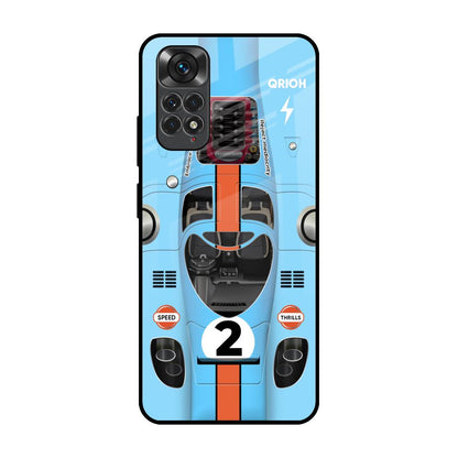 Race Laboratory Redmi Note 11S Glass Back Cover Online