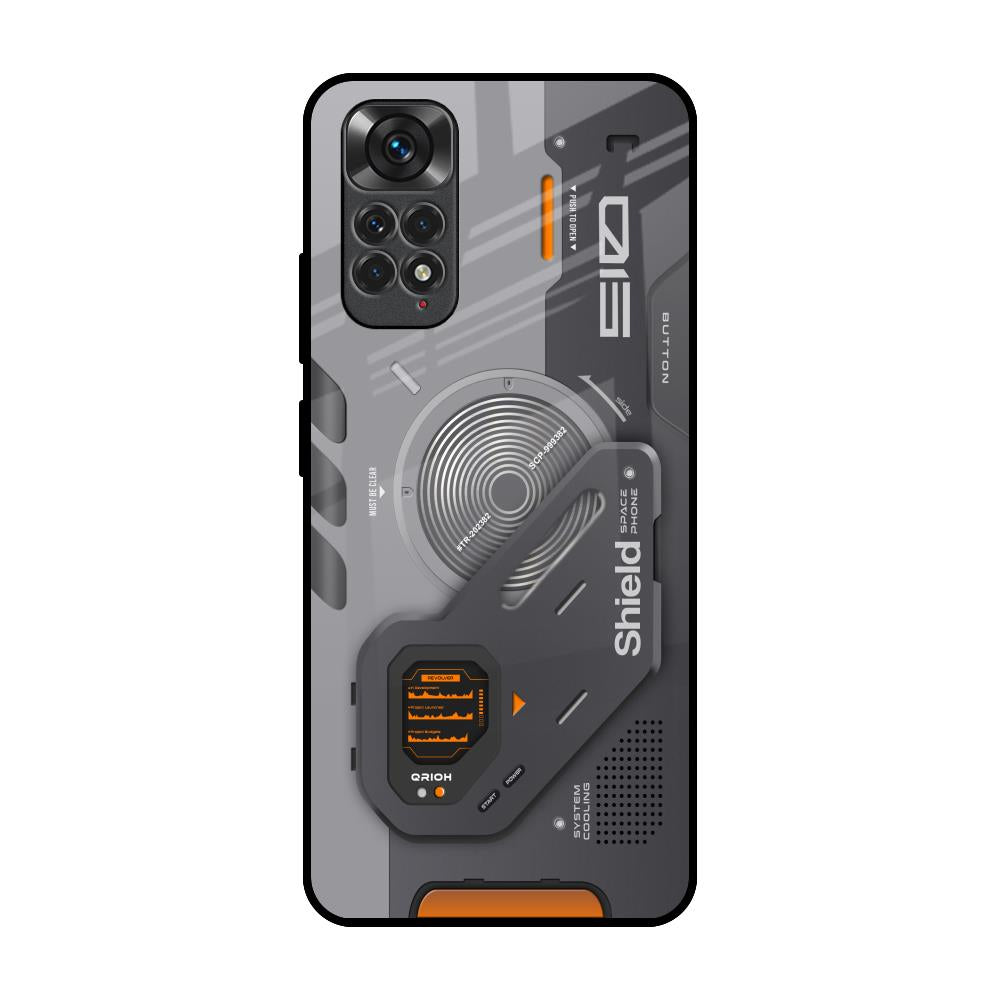 Tech Lifestyle Redmi Note 11S Glass Back Cover Online