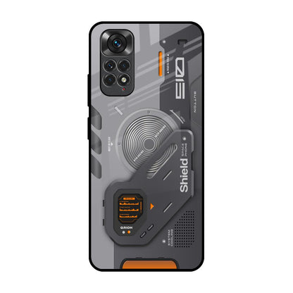 Tech Lifestyle Redmi Note 11S Glass Back Cover Online