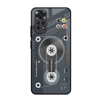 Retro Recorder Redmi Note 11S Glass Back Cover Online