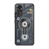 Retro Recorder Redmi Note 11S Glass Back Cover Online