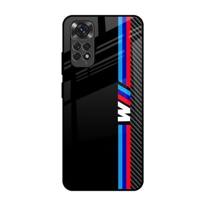 Automotive Art Redmi Note 11S Glass Back Cover Online