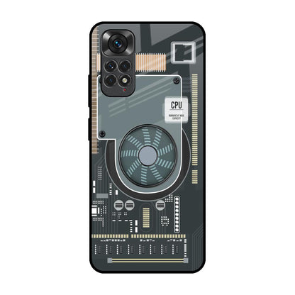 Motherboard Circuit Redmi Note 11S Glass Back Cover Online