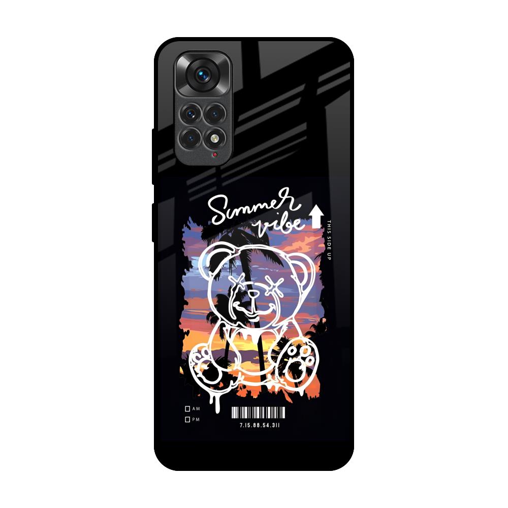 Summer Vibe Redmi Note 11S Glass Back Cover Online