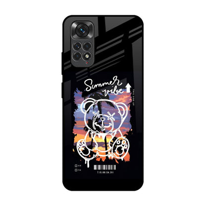 Summer Vibe Redmi Note 11S Glass Back Cover Online