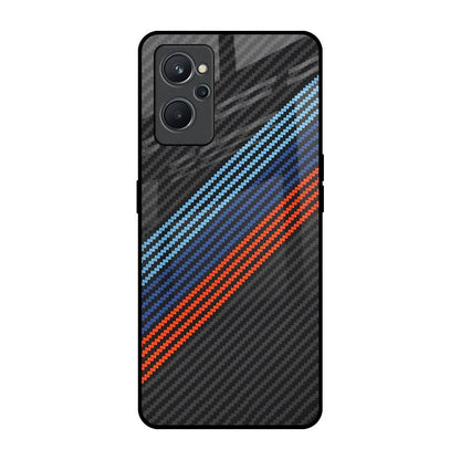 Carbon Inspired Realme 9i Glass Back Cover Online
