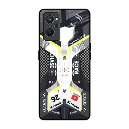 Car Enthusiast Realme 9i Glass Back Cover Online