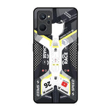Car Enthusiast Realme 9i Glass Back Cover Online