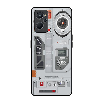 Plasma Shield Realme 9i Glass Back Cover Online