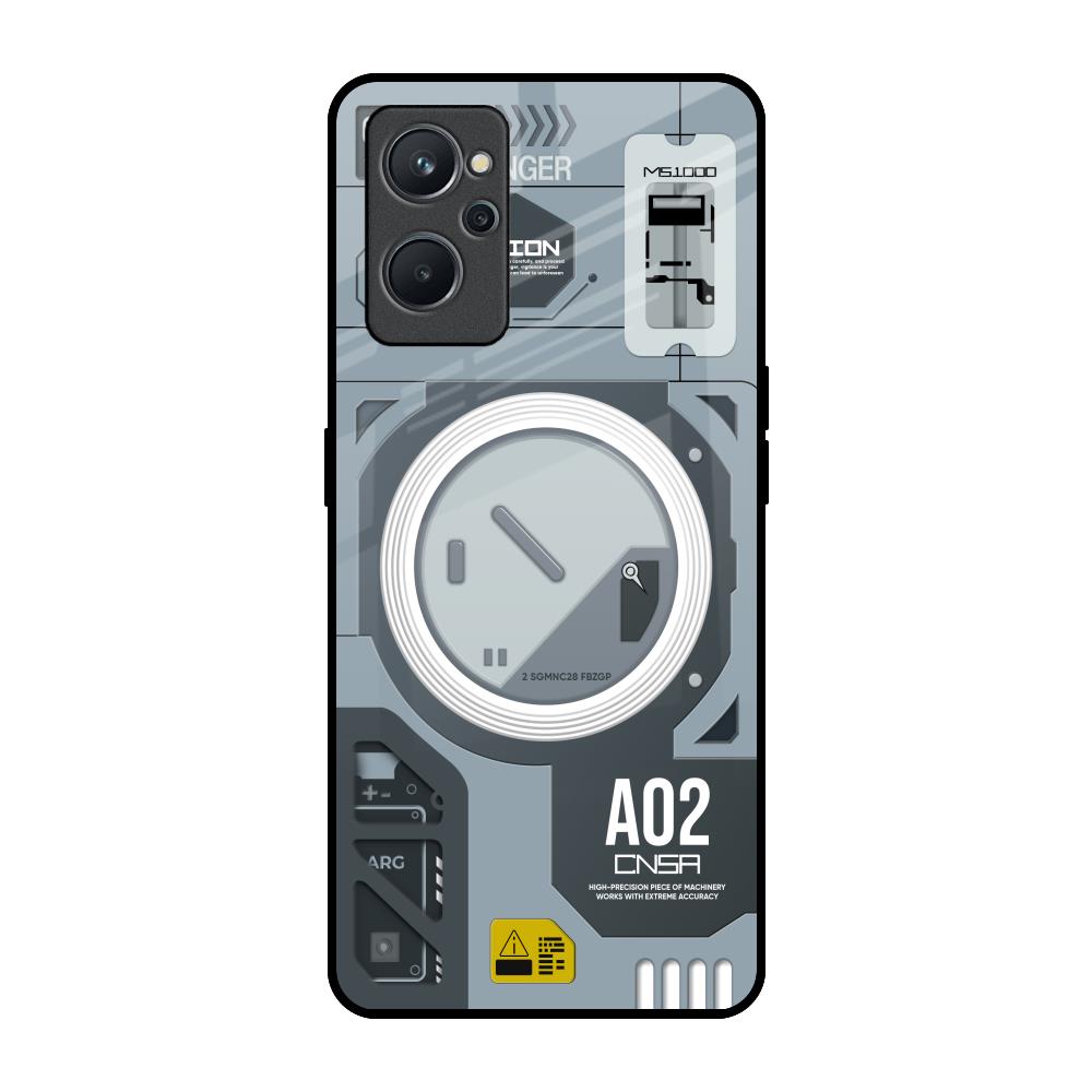 Modern Technology Realme 9i Glass Back Cover Online
