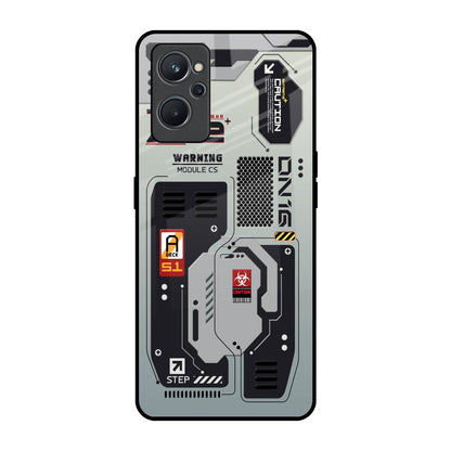 Techno Vibes Realme 9i Glass Back Cover Online
