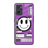 Code with Smile Realme 9i Glass Back Cover Online