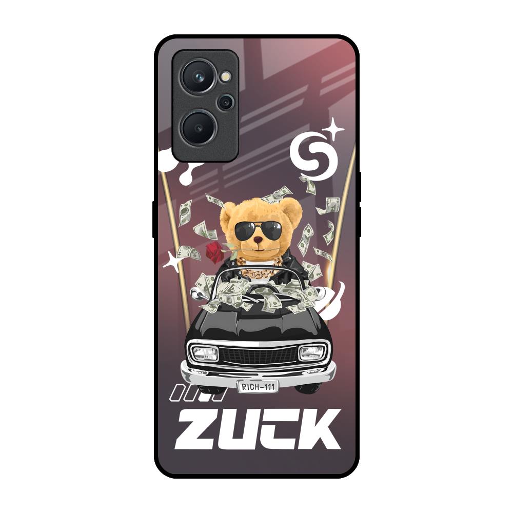 Money Madness Realme 9i Glass Back Cover Online
