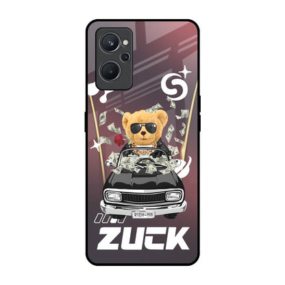 Money Madness Realme 9i Glass Back Cover Online