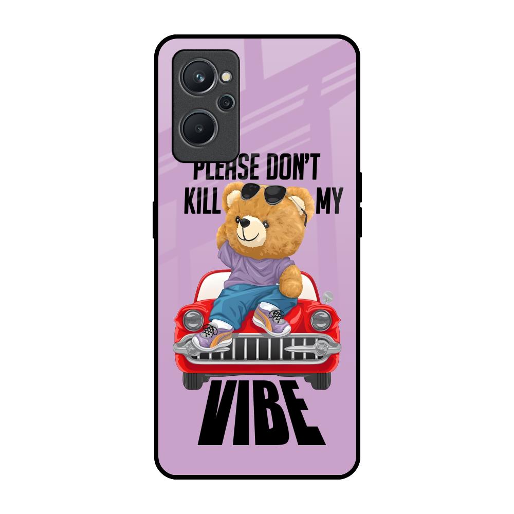 Don't Kill My Vibe Realme 9i Glass Back Cover Online