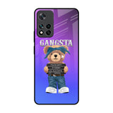 Gangsta Bear Mi 11i Glass Back Cover Online