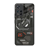 Tech Aesthetics Mi 11i Glass Back Cover Online