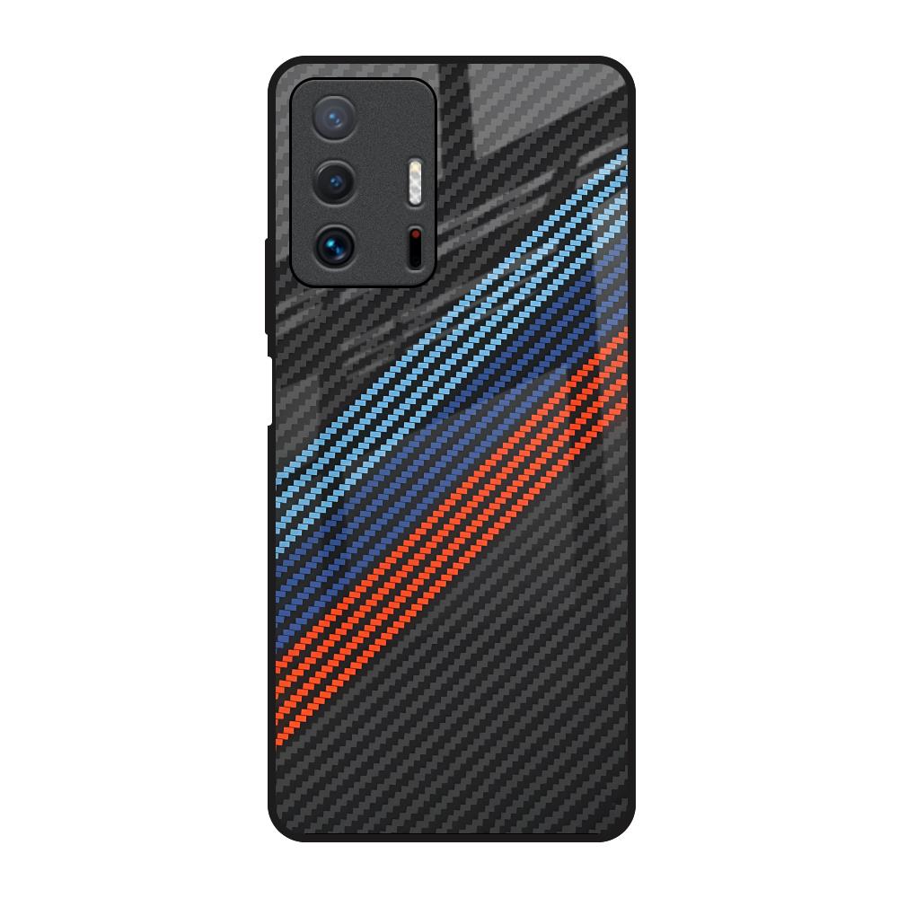 Carbon Inspired Mi 11T Pro 5G Glass Back Cover Online