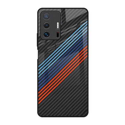 Carbon Inspired Mi 11T Pro 5G Glass Back Cover Online