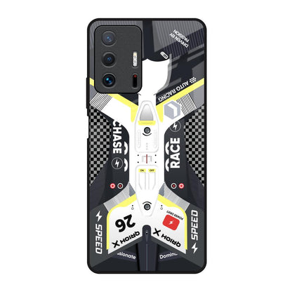 Car Enthusiast Mi 11T Pro 5G Glass Back Cover Online