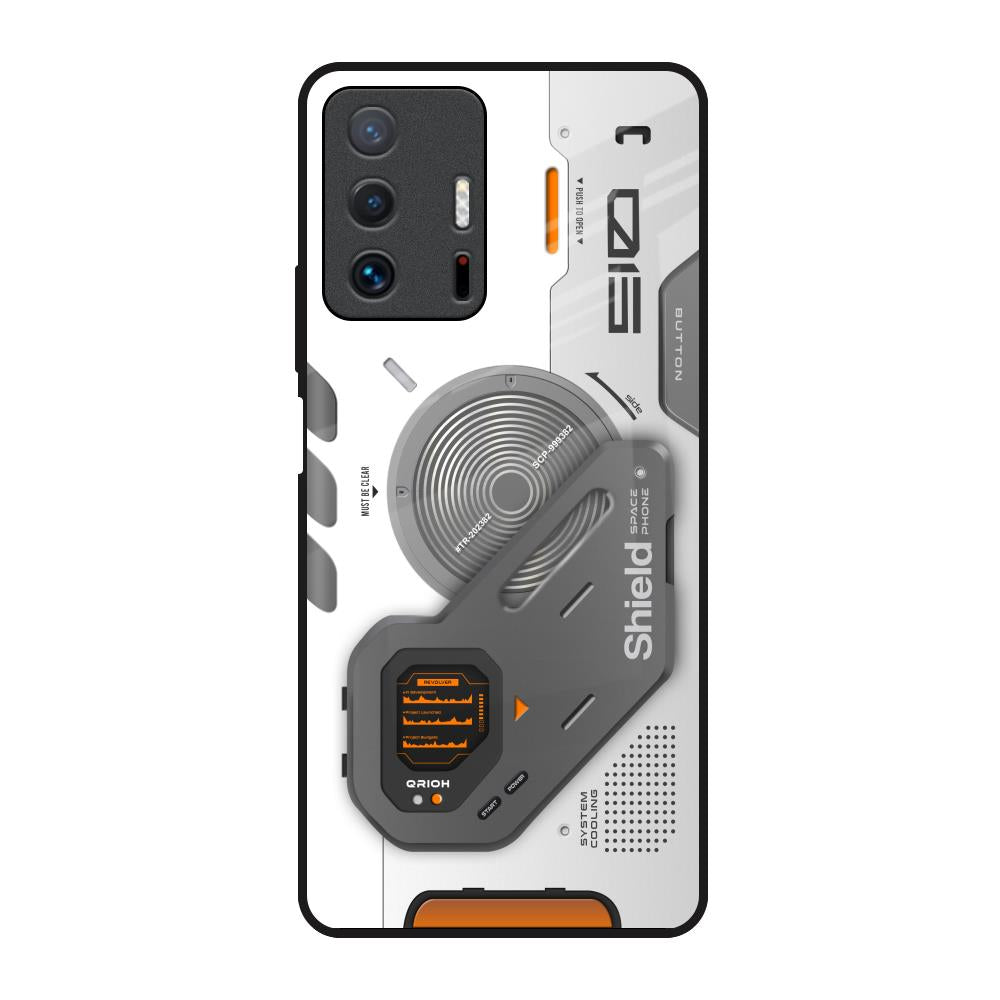 Liberty Cyber Mi 11T Pro 5G Glass Back Cover Online