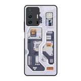 Tech Savvy Mi 11T Pro 5G Glass Back Cover Online