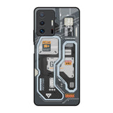 Retro Futuristic Mi 11T Pro 5G Glass Back Cover Online