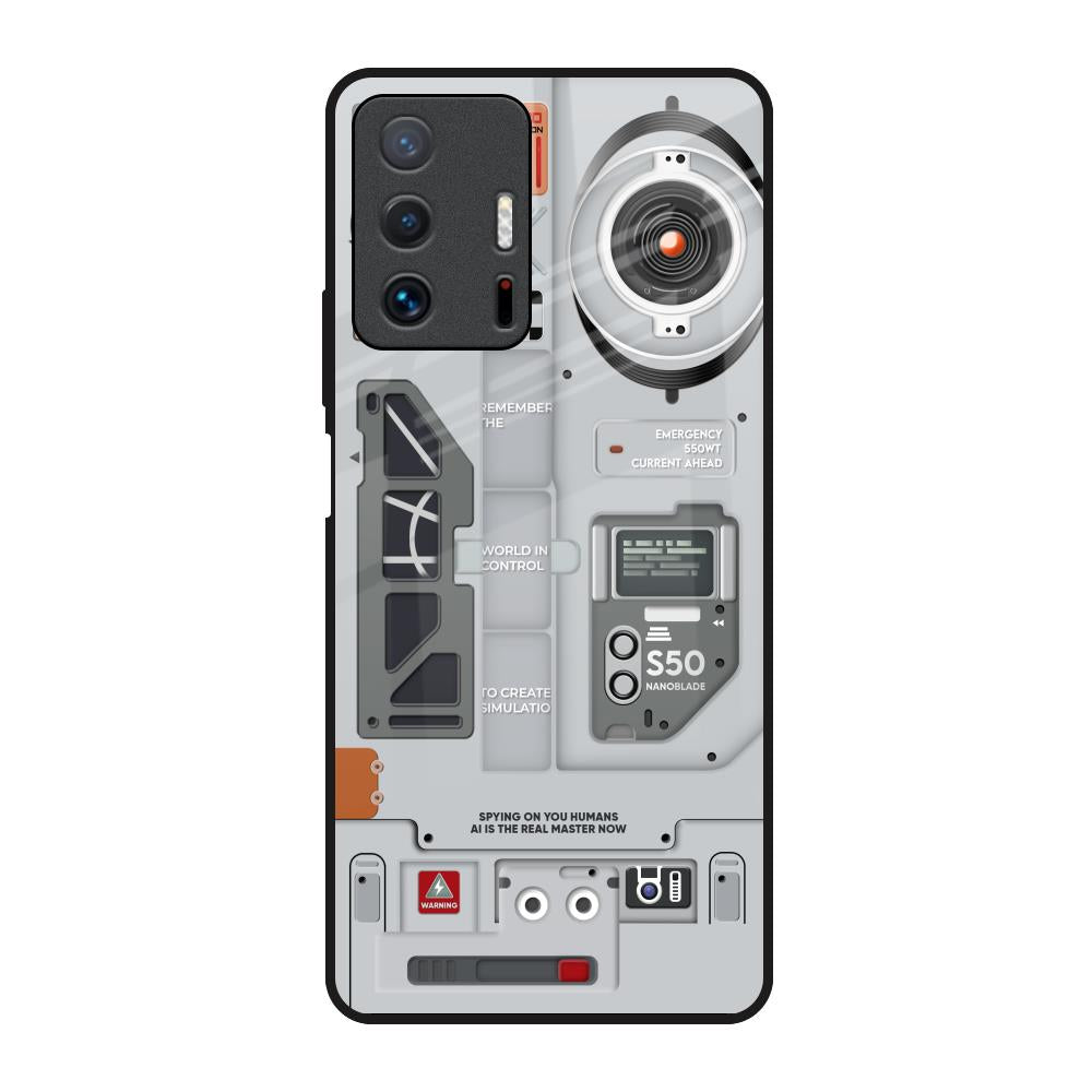 Plasma Shield Mi 11T Pro 5G Glass Back Cover Online