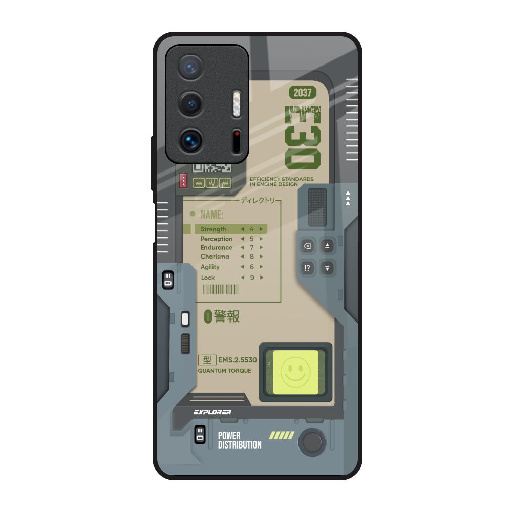 Art Station Mi 11T Pro 5G Glass Back Cover Online